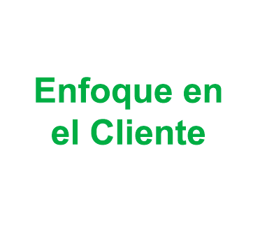 Enfoque en el Cliente